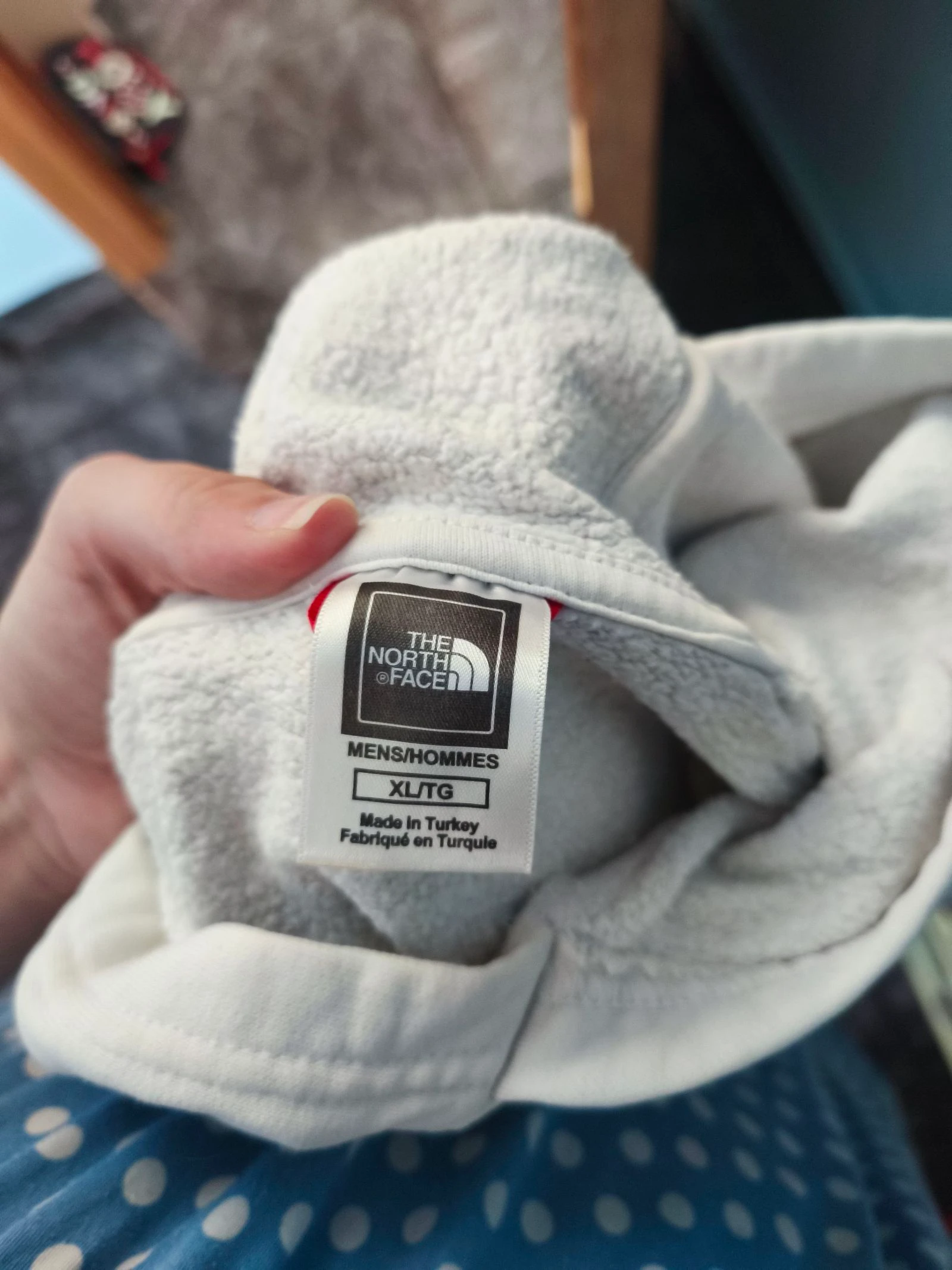 Sudadera The North Face branca G – photo 2